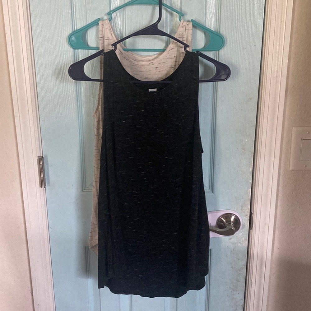 Old Navy Luxe Tanks